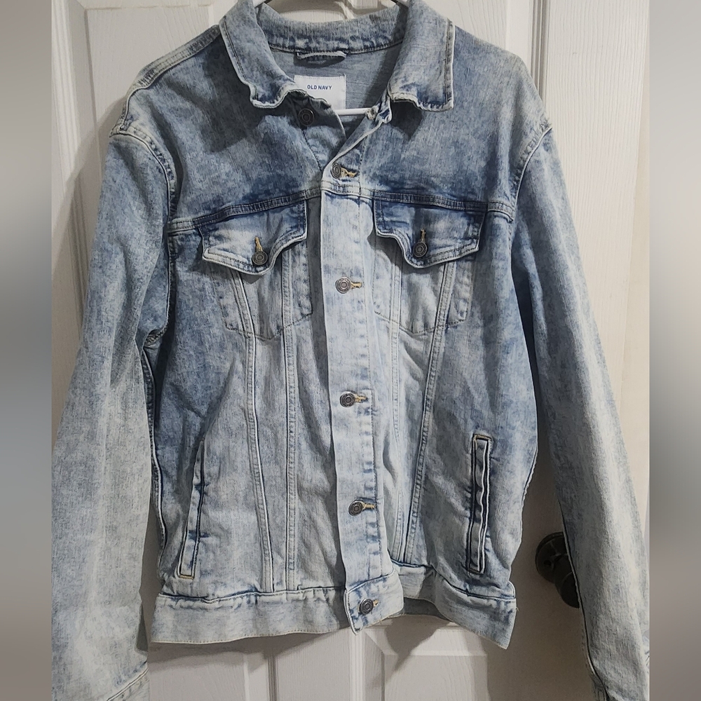 Old Navy Light Blue Denim Jacket